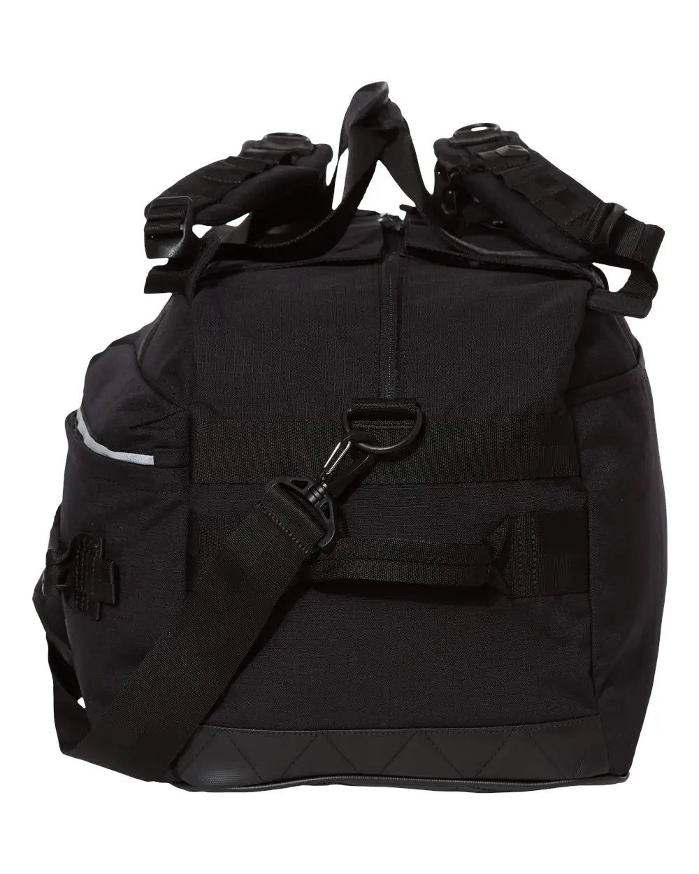 Oakley Fos900548 50l Utility Duffel Bag - Blackout - one Size Fits Most