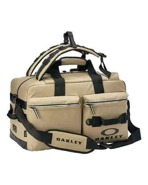 Oakley Fos900548 50l Utility Duffel Bag - Rye - Sand / one Size Fits Most