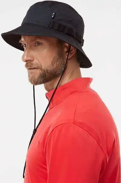 Oakley Fos900831 Team Issue Bucket Hat Blackout / one Size Fits Most