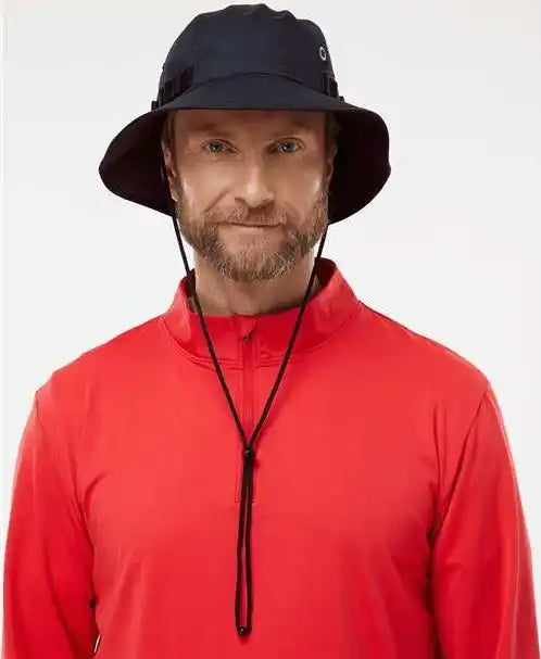 Oakley Fos900831 Team Issue Bucket Hat Blackout / one Size Fits Most