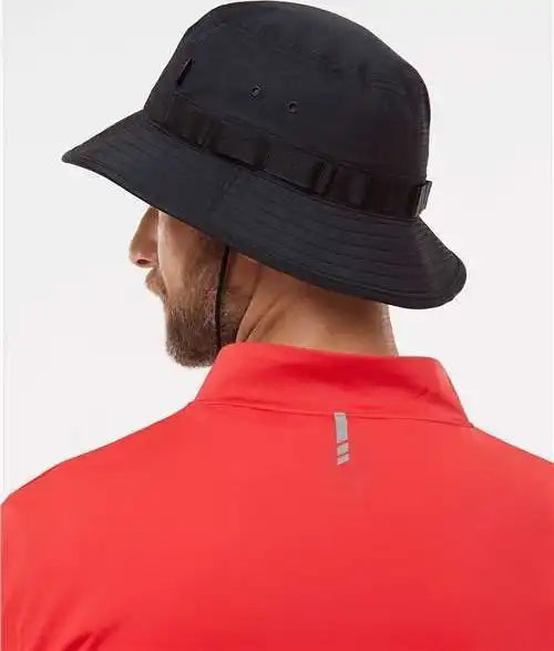 Oakley Fos900831 Team Issue Bucket Hat Blackout / one Size Fits Most