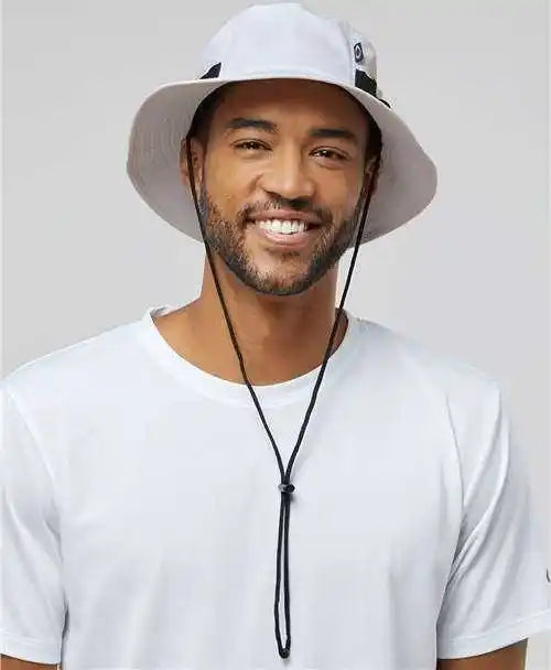Oakley Fos900831 Team Issue Bucket Hat - White - one Size Fits Most