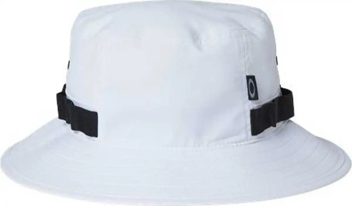 Oakley Fos900831 Team Issue Bucket Hat - White - one Size Fits Most