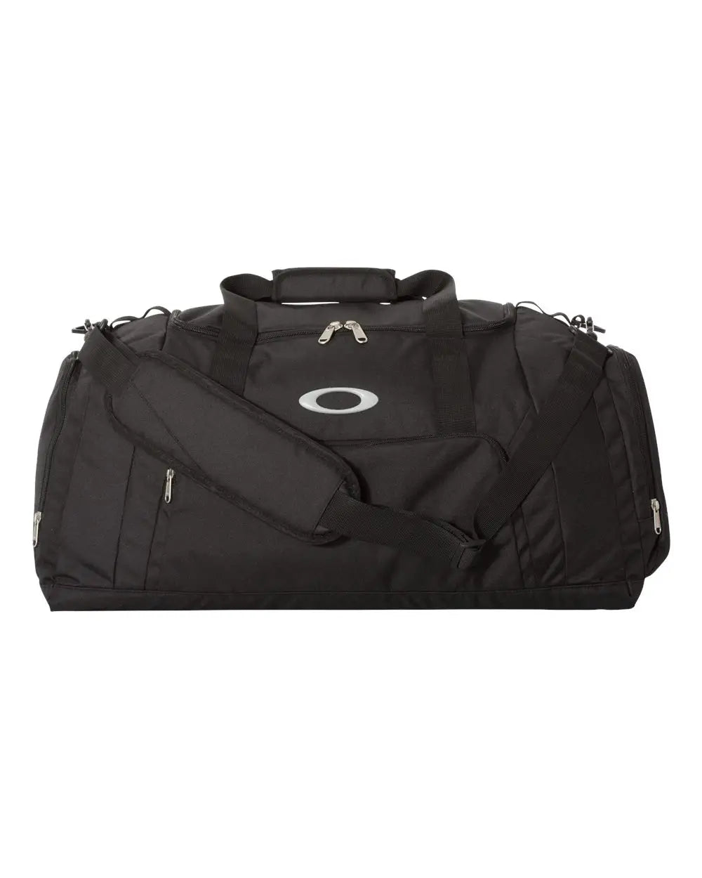 Oakley Fos901099 55l Gym to Street Duffel Bag - Blackout / one Size Fits Most