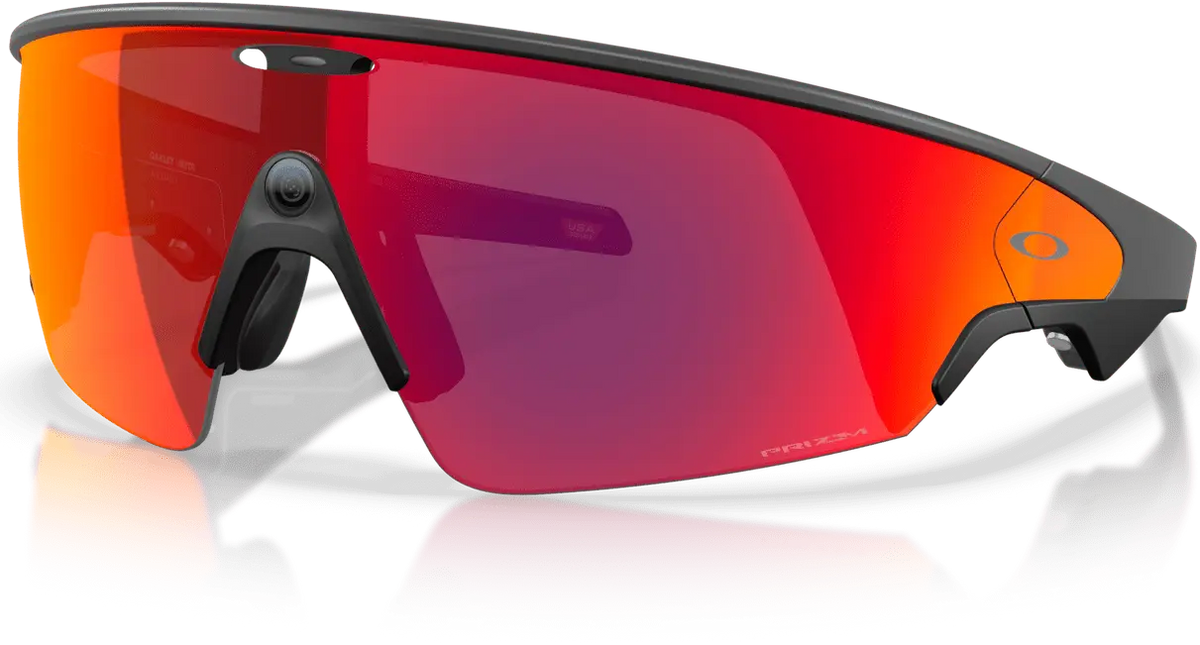 Oakley Meta Vanguard Sunglasses - Black Prizm Road