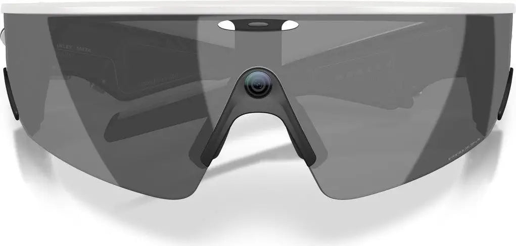 Oakley Meta Vanguard Sunglasses - White Prizm Black - one Size Fits Most