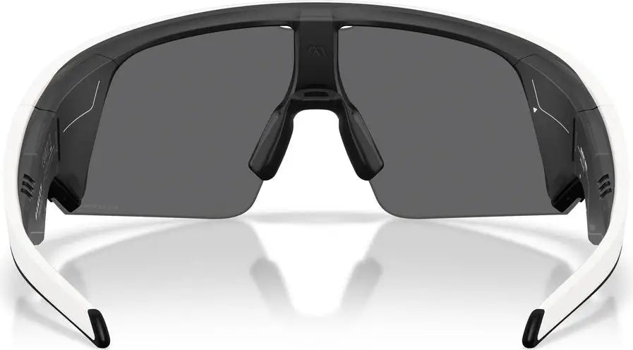 Oakley Meta Vanguard Sunglasses - White Prizm Black - one Size Fits Most