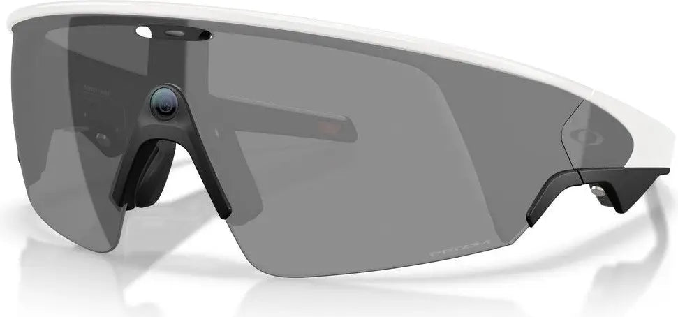 Oakley Meta Vanguard Sunglasses - White Prizm Black - one Size Fits Most