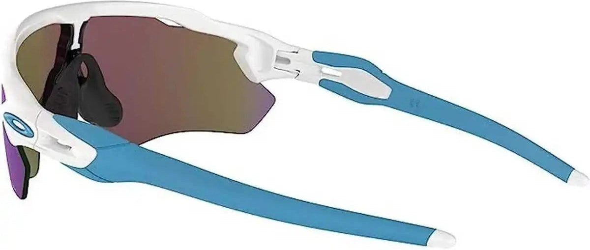 Oakley Radar Ev Path 9208 Sunglasses - Polished White Prizm Sapphire - Blue / one Size Fits Most