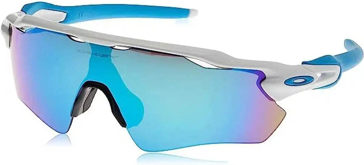 Oakley Radar Ev Path 9208 Sunglasses - Polished White Prizm Sapphire - Blue / one Size Fits Most
