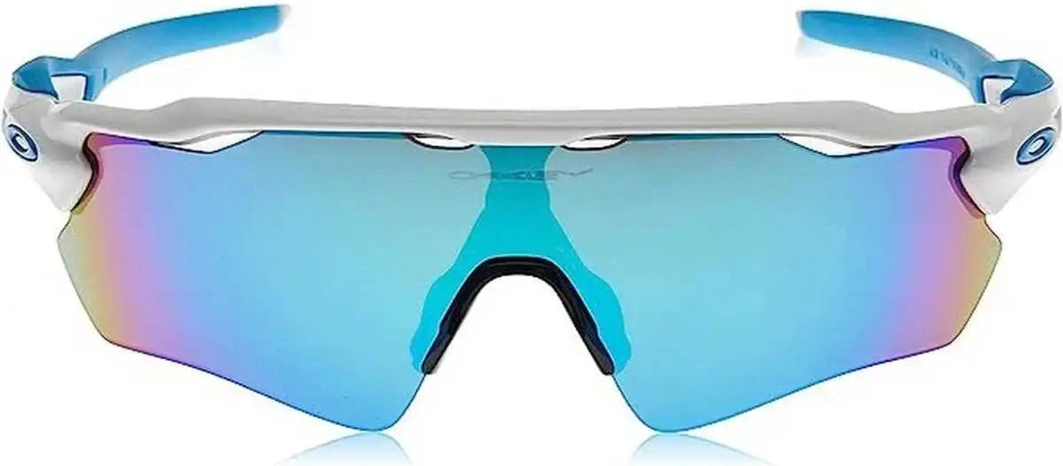 Oakley Radar Ev Path 9208 Sunglasses - Polished White Prizm Sapphire - Blue / one Size Fits Most