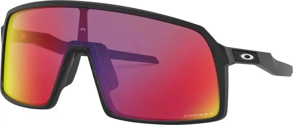 Oakley Sutro 9406 Sunglasses - Matte Black Prizm Road - Red / one Size Fits Most