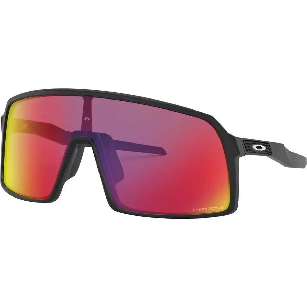 Oakley Sutro 9406 Sunglasses - Matte Black Prizm Road - Red / one Size Fits Most