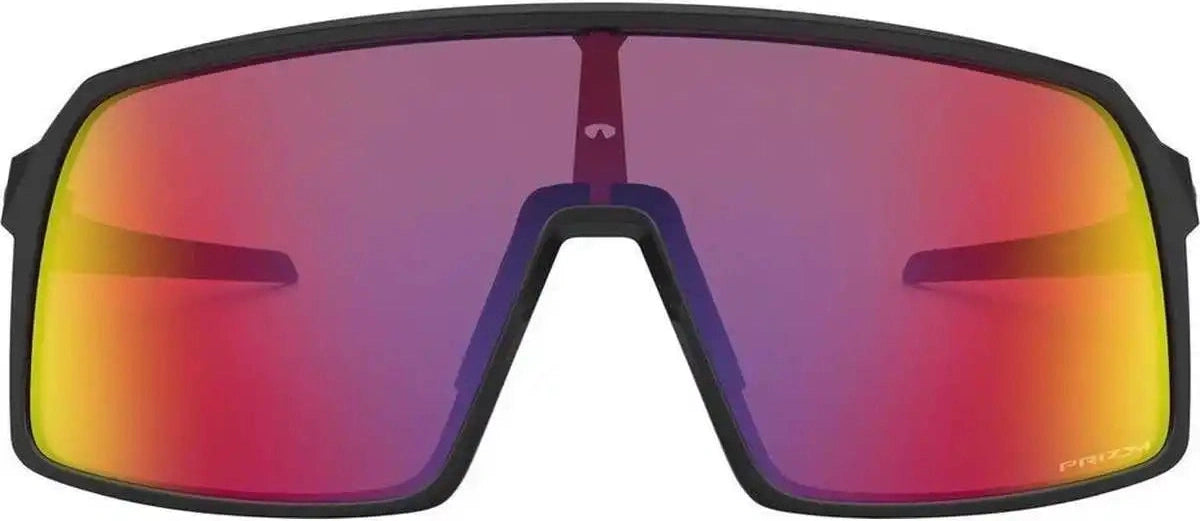 Oakley Sutro 9406 Sunglasses - Matte Black Prizm Road - Red / one Size Fits Most