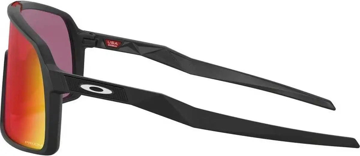 Oakley Sutro 9406 Sunglasses - Matte Black Prizm Road - Red / one Size Fits Most
