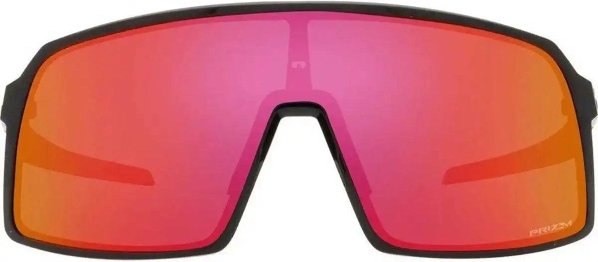 Oakley Sutro 9406 Sunglasses - Polished Black Prizm Field - Red / one Size Fits Most