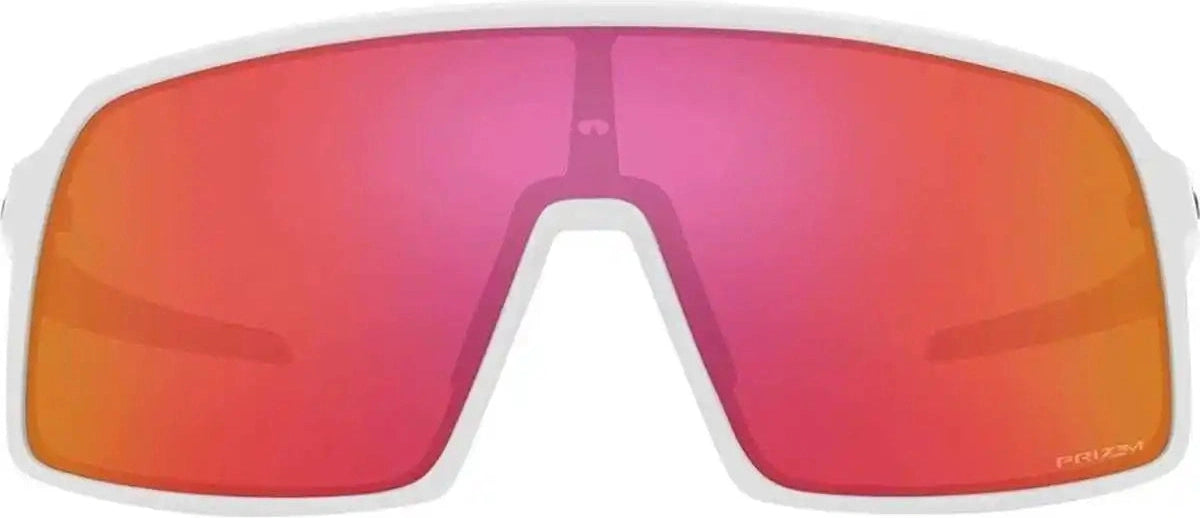 Oakley Sutro 9406 Sunglasses - Polished White Prizm Field - Red / one Size Fits Most