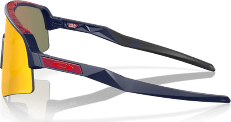 Oakley Sutro Lite Sweep 9465 Team Usa Sunglasses - Matte Navy Prizm Ruby - Gold / one Size Fits Most