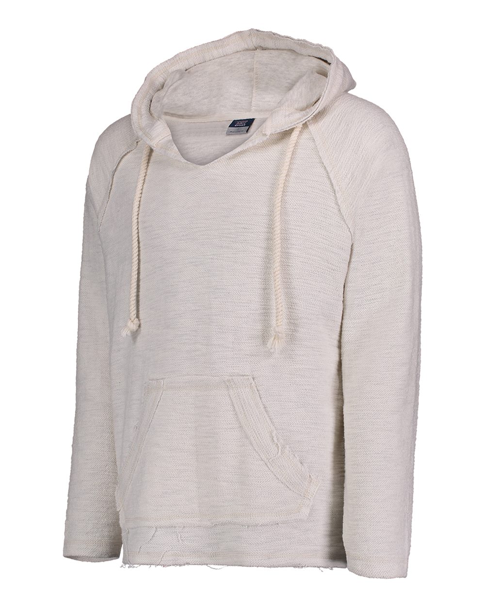 Oatmeal Bonfire Baja Terry Hooded Sweatshirt - 17118