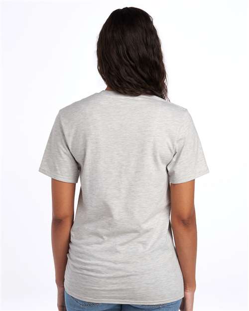 Oatmeal Heather Premium Blend Ring-Spun T-Shirt - 560MR
