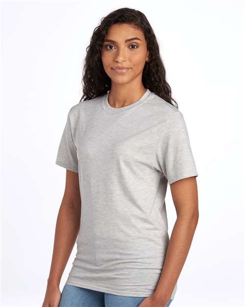 Oatmeal Heather Premium Blend Ring-Spun T-Shirt - 560MR