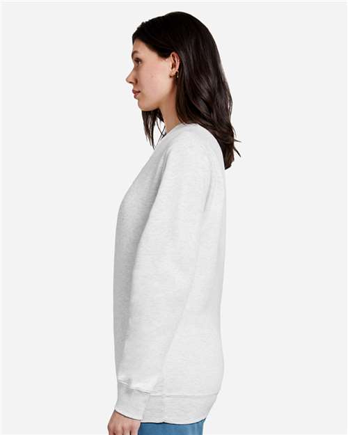 Oatmeal Heather Premium Crewneck Sweatshirt - LS14004