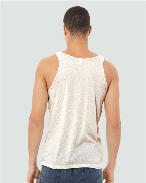 Oatmeal Triblend Triblend Tank - 3484