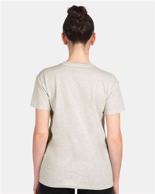 Oatmeal Women&#39;s Cotton Relaxed T-Shirt - 3910