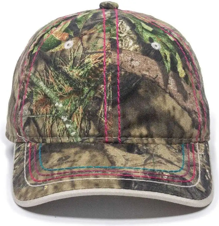 Oc Sports 101lds Adjustable Ladies Fit Cap Mossy Oak Break Up Country / 6 7/8’’ 7 1/2’’