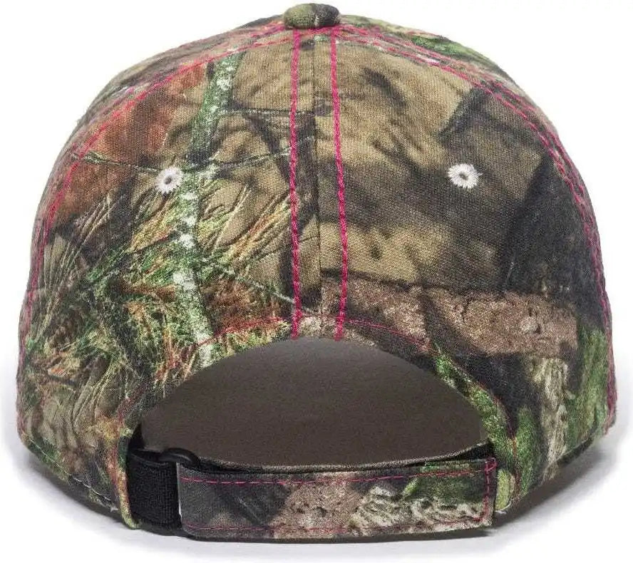 Oc Sports 101lds Adjustable Ladies Fit Cap Mossy Oak Break Up Country / 6 7/8’’ 7 1/2’’