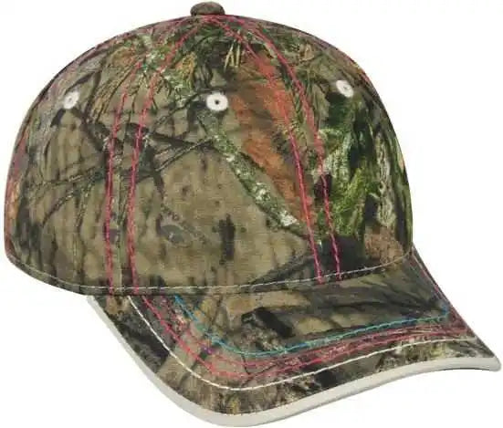 Oc Sports 101lds Adjustable Ladies Fit Cap Mossy Oak Break Up Country / 6 7/8’’ 7 1/2’’