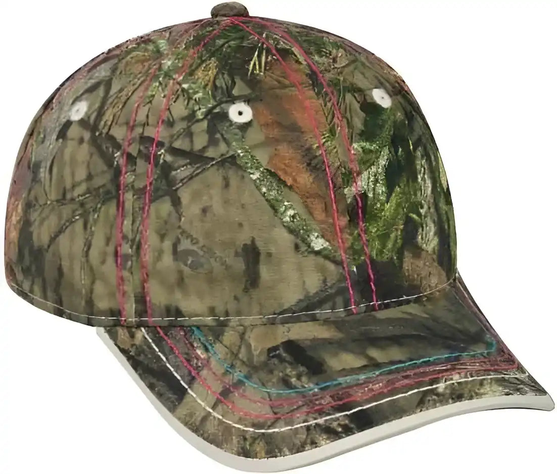 Oc Sports 101lds Adjustable Ladies Fit Cap - Mossy Oak Break-up Country - 6 7/8’’ - 7 1/2’’