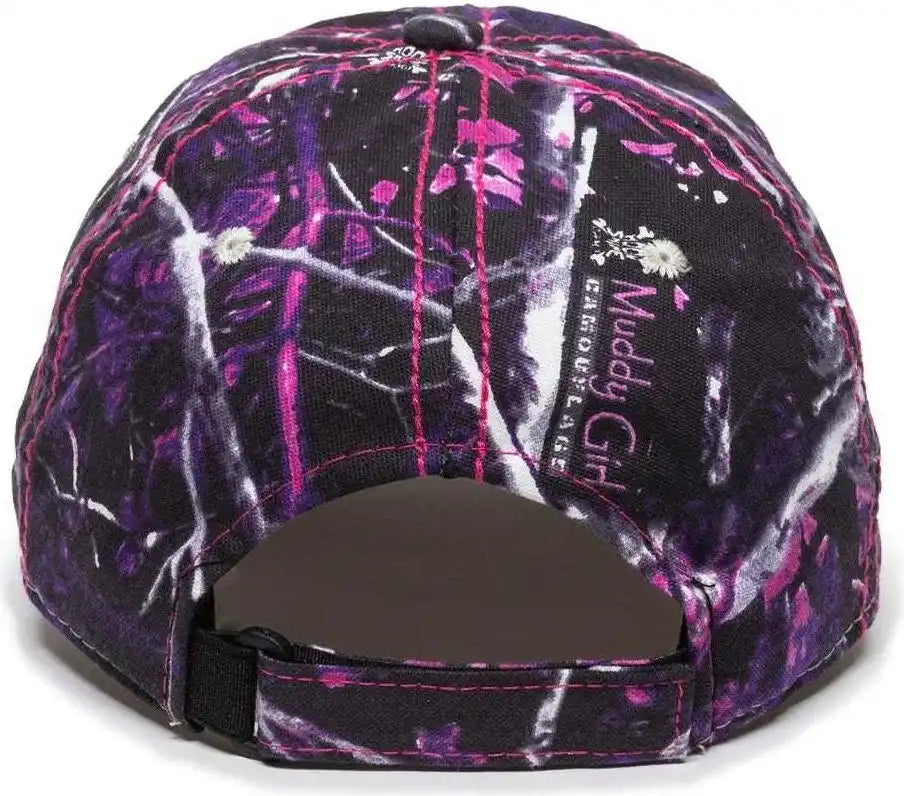 Oc Sports 101lds Adjustable Ladies Fit Cap Muddy Girl / 6 7/8’’ 7 1/2’’