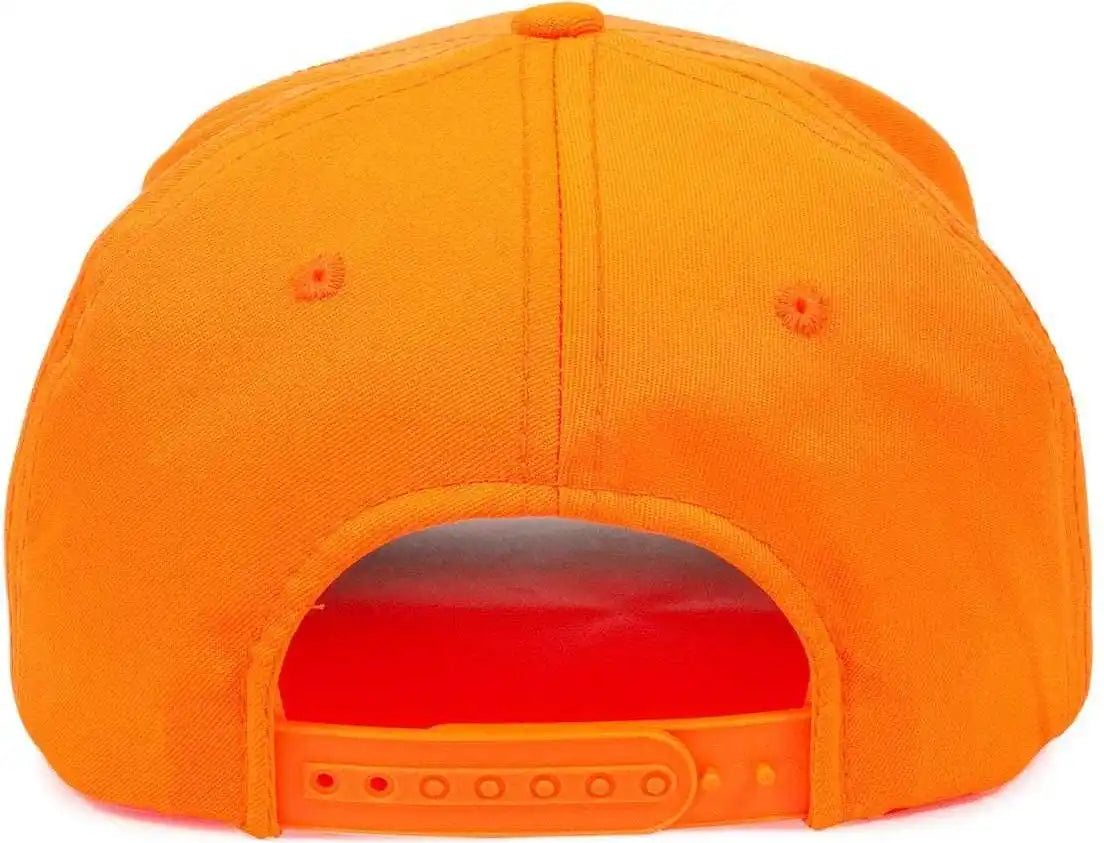 Oc Sports 201isp Adjustable Cap that is Easily Visible - Blaze