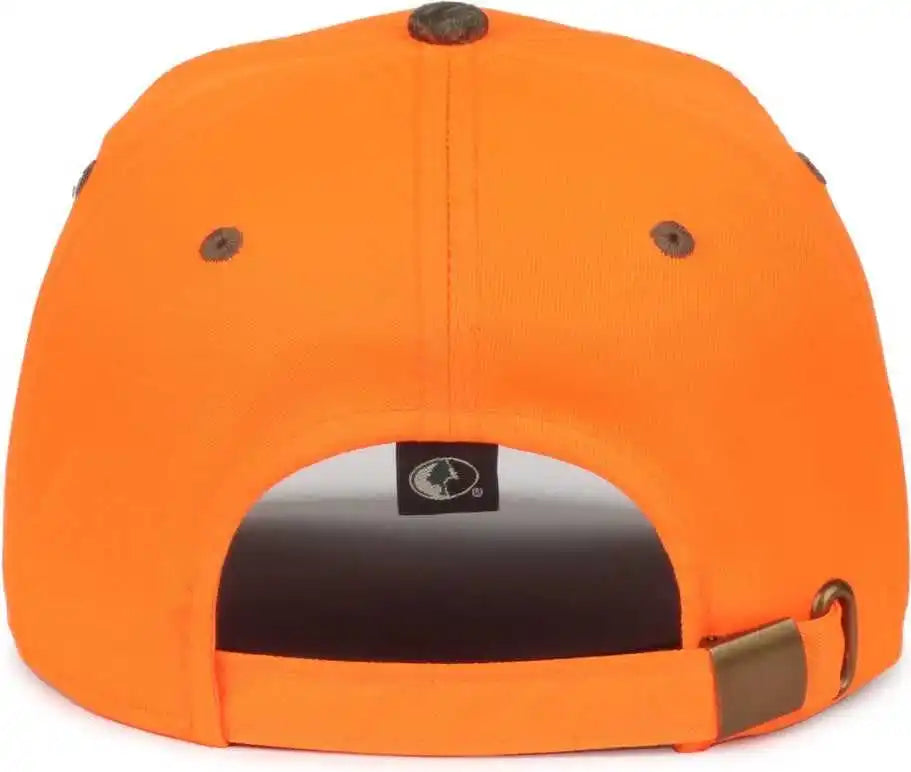 Oc Sports 202is Adjustable Cap that is Easily Visible - Blaze Mossy Oak Country Dna - Osfm