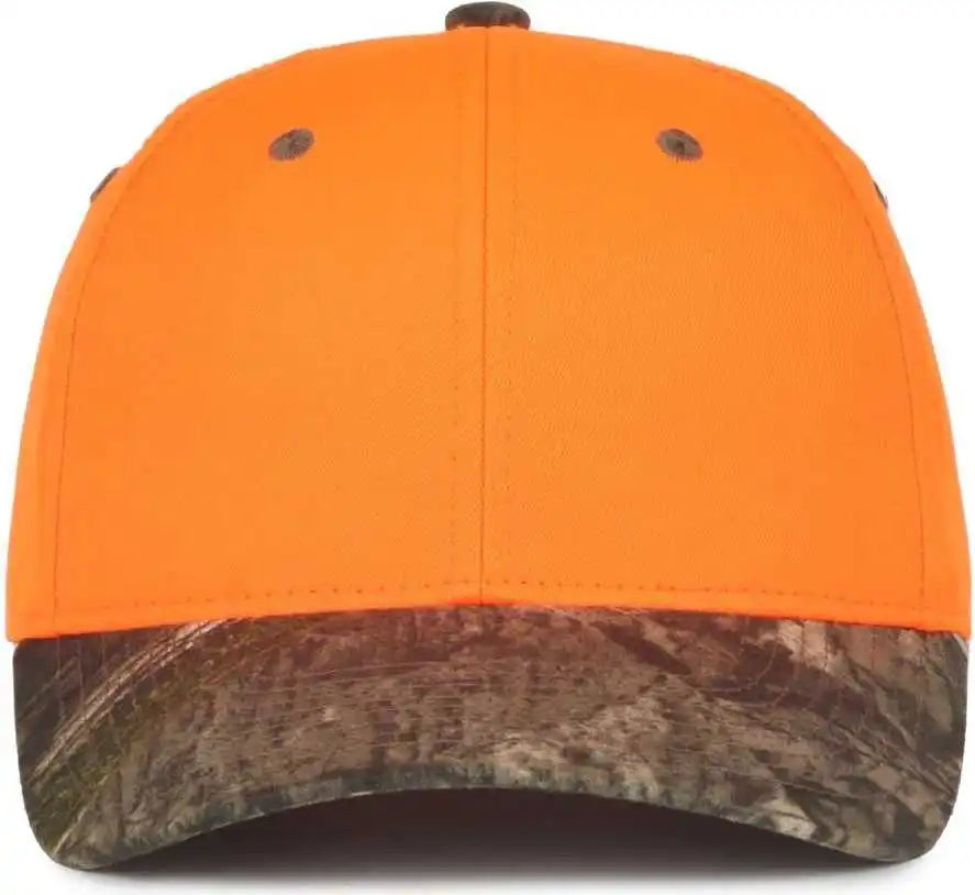 Oc Sports 202is Adjustable Cap that is Easily Visible - Blaze Mossy Oak Country Dna - Osfm