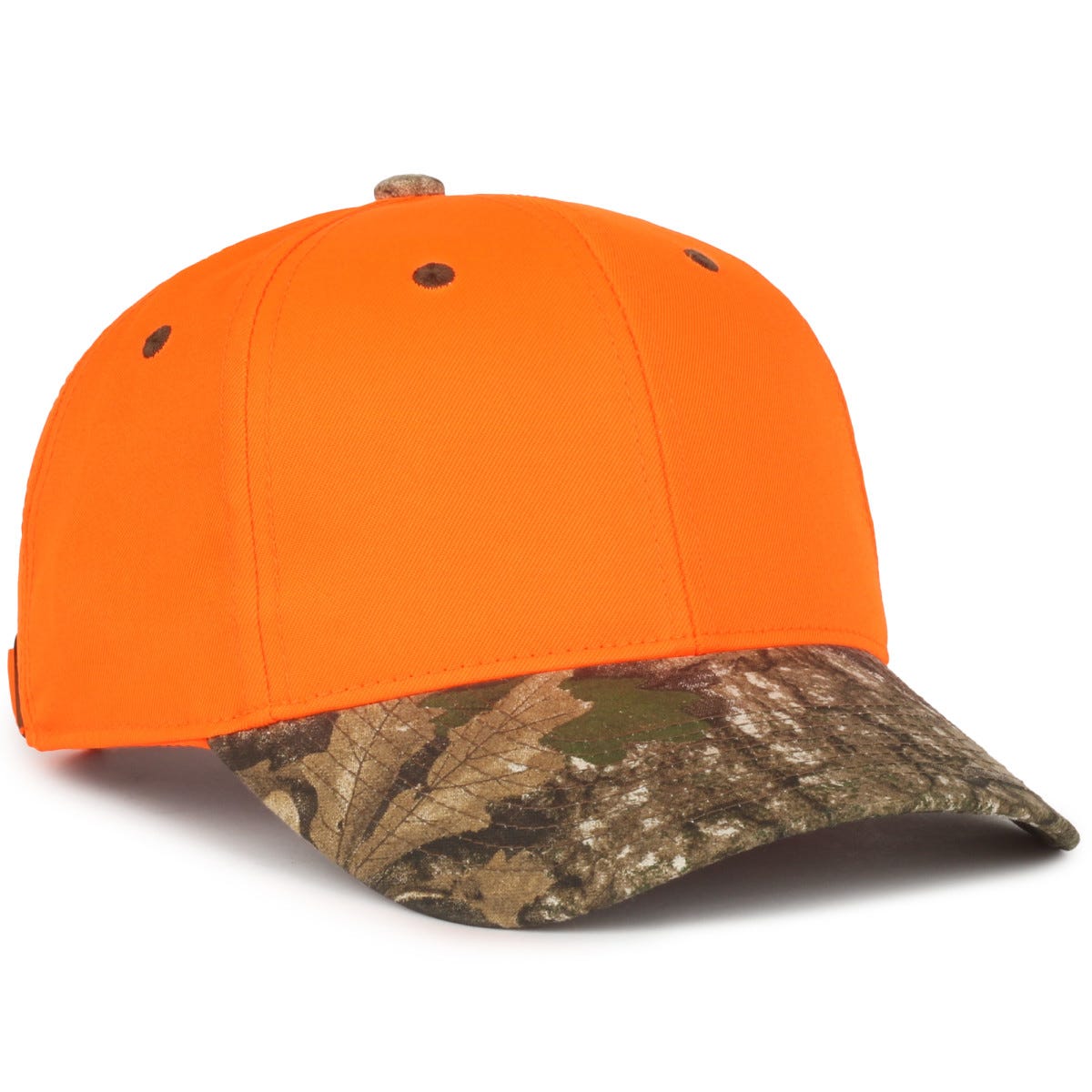 Oc Sports 202is Adjustable Cap that is Easily Visible - Blaze Realtree Apx