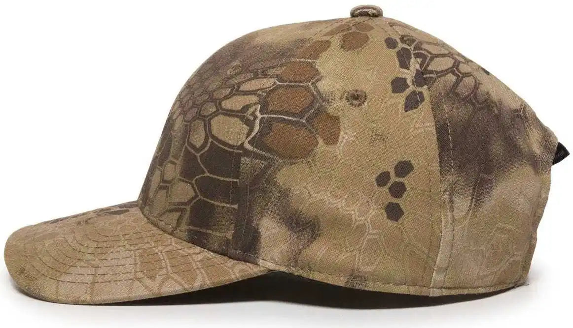 Oc Sports 301is Adjustable Cap - Kryptek Highlander - 6 7/8’’ - 7 1/2’’