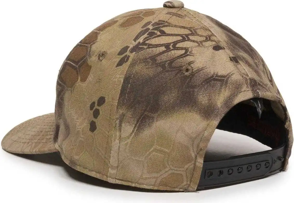 Oc Sports 301is Adjustable Cap - Kryptek Highlander - 6 7/8’’ - 7 1/2’’