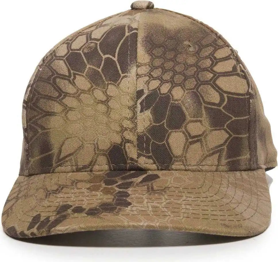 Oc Sports 301is Adjustable Cap - Kryptek Highlander - 6 7/8’’ - 7 1/2’’