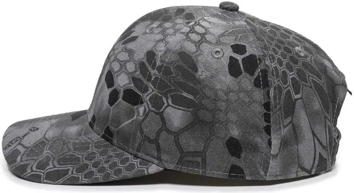 Oc Sports 301is Adjustable Cap - Kryptek Raid - 6 7/8’’ - 7 1/2’’