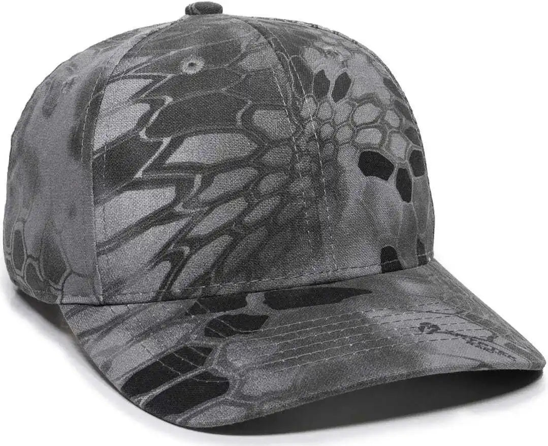Oc Sports 301is Adjustable Cap - Kryptek Raid - 6 7/8’’ - 7 1/2’’