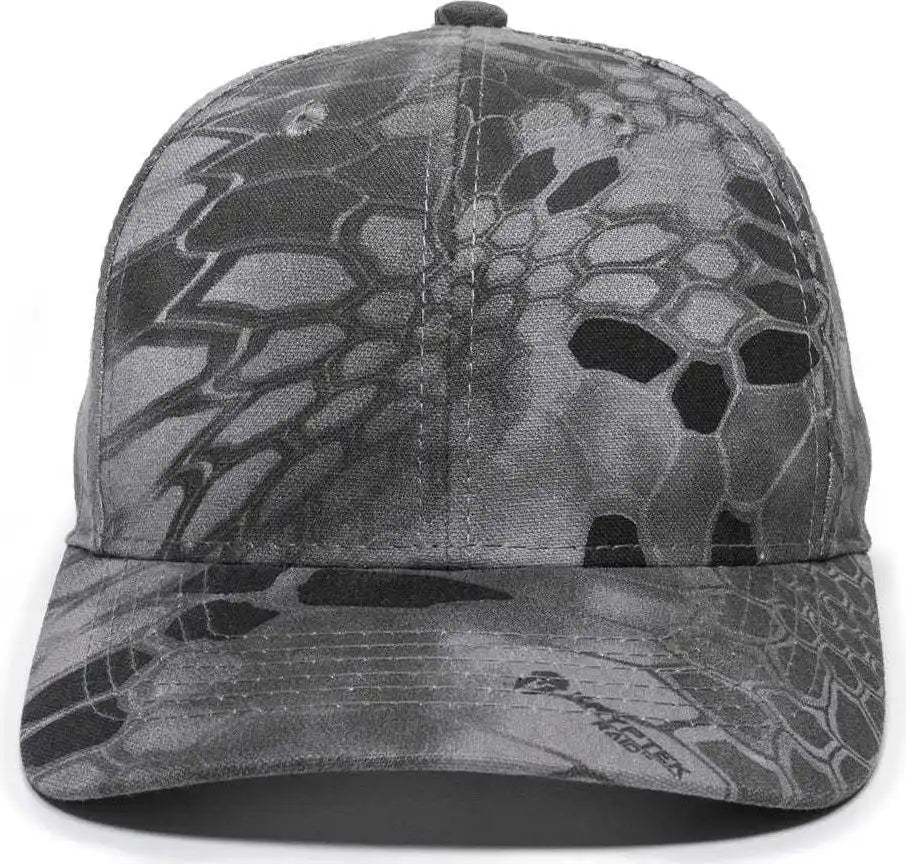 Oc Sports 301is Adjustable Cap - Kryptek Raid - 6 7/8’’ - 7 1/2’’