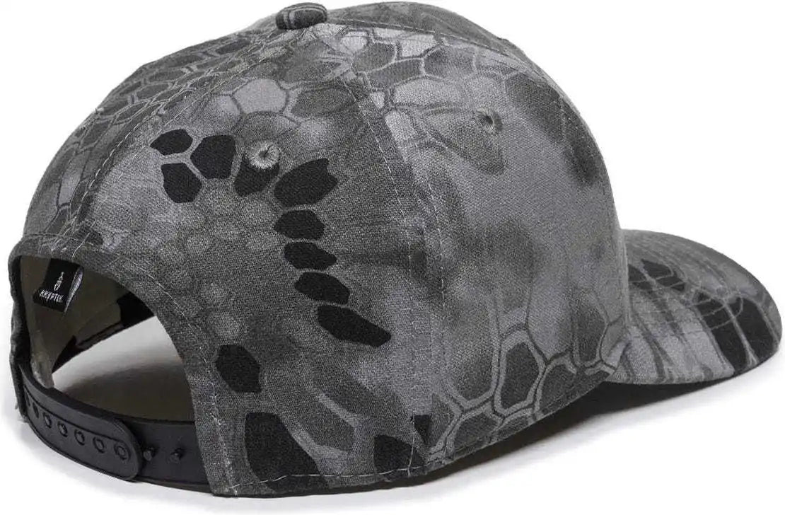 Oc Sports 301is Adjustable Cap - Kryptek Raid - 6 7/8’’ - 7 1/2’’