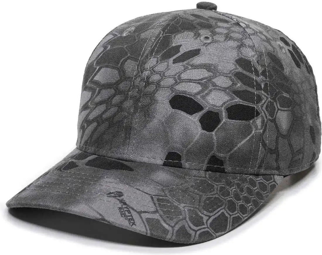 Oc Sports 301is Adjustable Cap - Kryptek Raid - 6 7/8’’ - 7 1/2’’
