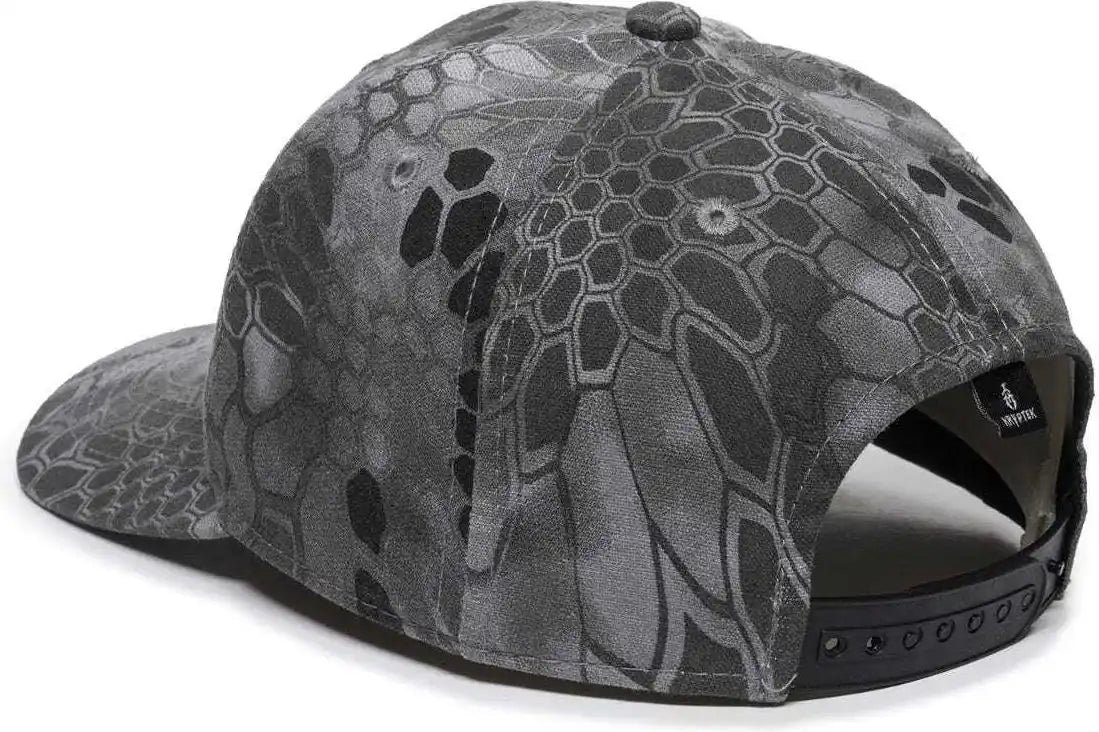 Oc Sports 301is Adjustable Cap - Kryptek Raid - 6 7/8’’ - 7 1/2’’