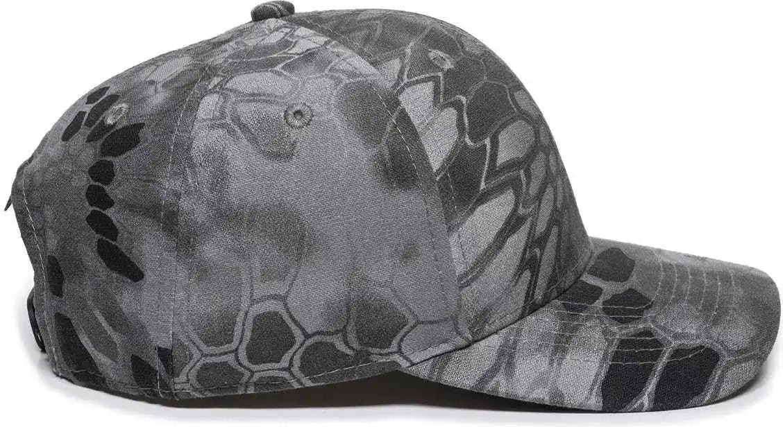 Oc Sports 301is Adjustable Cap - Kryptek Raid - 6 7/8’’ - 7 1/2’’
