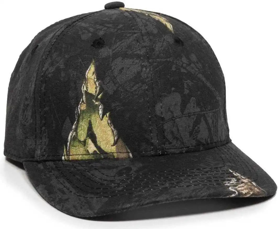 Oc Sports 301is Adjustable Cap - Mossy Oak Eclipse - 6 7/8’’ - 7 1/2’’