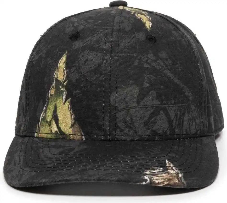Oc Sports 301is Adjustable Cap - Mossy Oak Eclipse - 6 7/8’’ - 7 1/2’’