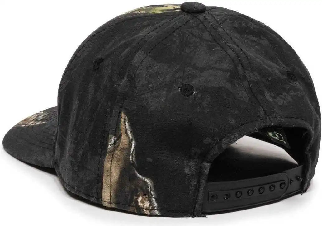 Oc Sports 301is Adjustable Cap - Mossy Oak Eclipse - 6 7/8’’ - 7 1/2’’